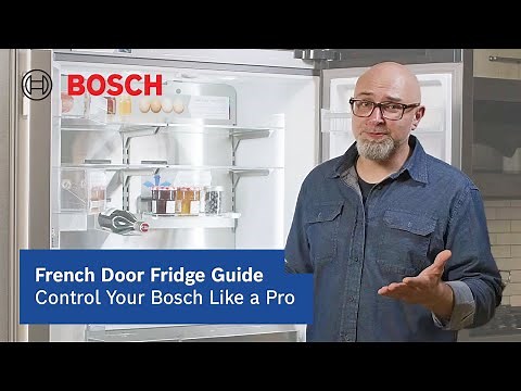Bosch French Door Fridge: Discover Hidden Features for Fresher Food | Bosch Home USA