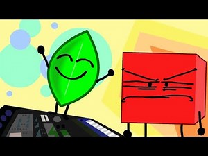 Blocky in the studio | BFDI animation