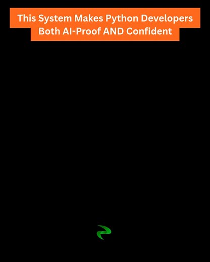 The O'Reilly Author's 'Three Keys System' That Helps Python Developers Who Quietly Wonder If They Really Belong How to Finally Feel Confident in Technical Discussions While Building the Professional Skills That Make You Irreplaceable in the AI Era That Nagging Voice in Your Head Is Trying to Tell You Something. You've been writing Python for a while now. You can solve problems, deliver working code, and get things done. Your colleagues respect your work. But there's this voice... The one that wh