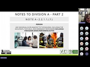 2020 National Building Code Lunch and Learn