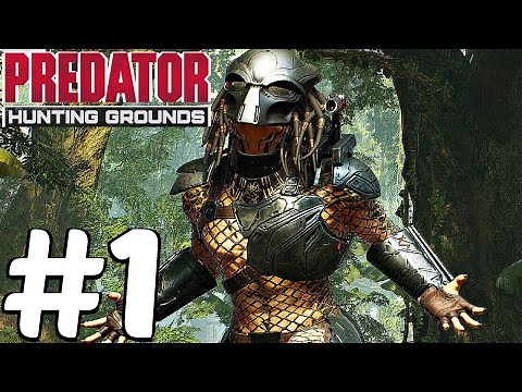 PREDATOR HUNTING GROUNDS - Gameplay Walkthrough Part 1 - FULL BETA (PS4 PRO)