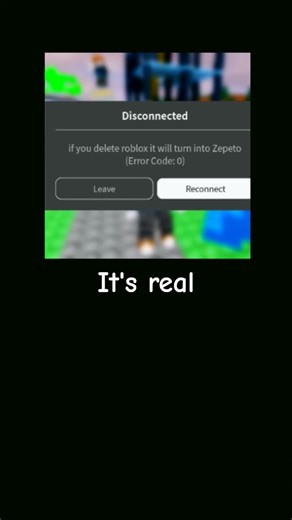 roblox​ error code​ 0 is real???