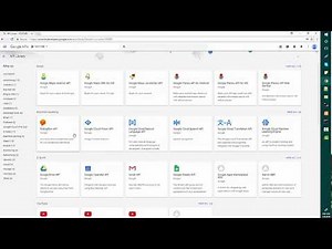 how to get google API key, Public API Key and client ID, Secret Key