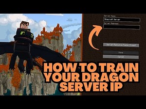 Minecraft How to Train Your Dragon Server IP Address