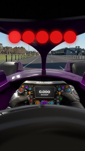 Can you beat an #F1 driver’s reaction time? 🚥 Test your skills by holding the screen down when the lights go out and let us know your reaction time below ⏱️⬇️ | F1 Australian Grand Prix