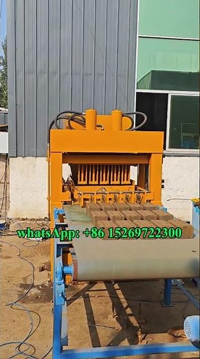 7 piece automatic compressed stabilized earth block machine, full line production for bricks #blocks