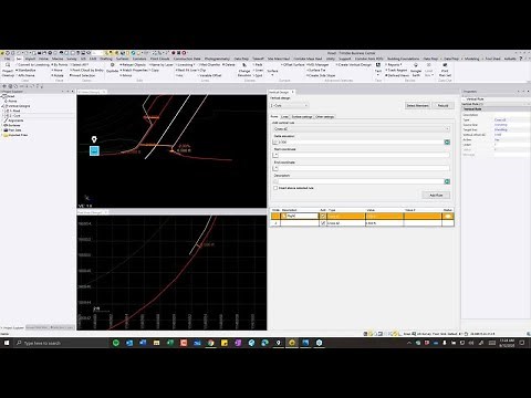 Trimble Business Center Power Hour - Create Vertical Design Tool