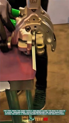 Bending Sheet Metal Edges – Satisfying Jobs and Machinery in the World