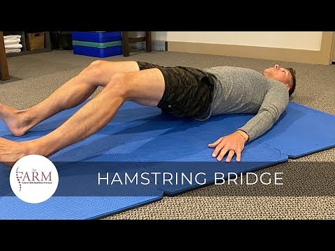 Hamstring Bridge Progressions