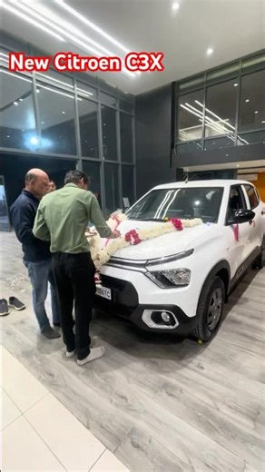 ❤️Citroen C3X Delivery Ceremony 2025 New Citroen LIve ✅ #c3x #Diccount