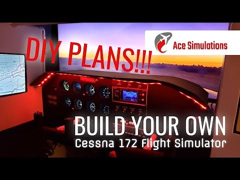 DIY Flight Simulator: Build Your Own Cessna 172 Home Cockpit Running Microsoft Flight Simulator