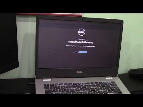 Resetting Windows 10 with Dell OS Recovery and a Flash Drive