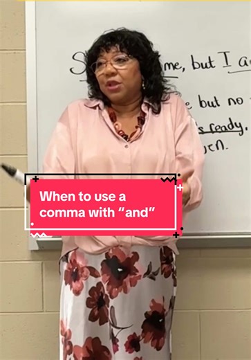 Using Commas with 'And': A Grammar Lesson