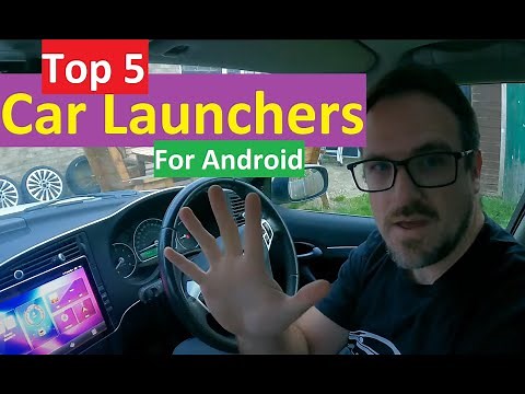 2023's Top 5 Android Car Launchers - Dashboard Apps for Car Head Units