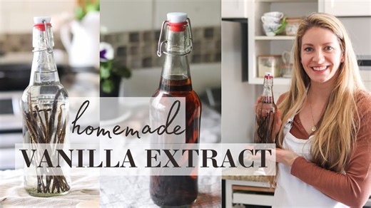 How to Make Vanilla Extract at Home | Simple Step-by-Step