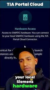 TIA Portal Cloud Features