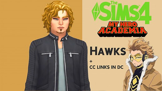Hawks Sims 4   CC Links