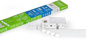 Toggled 8ft. to 4 ft. Fixture LED Conversion Kit (T8/T12) 6500K (Daylight Deluxe)