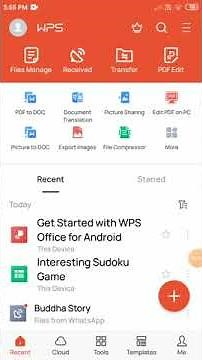How to create Excel sheet from WPS office