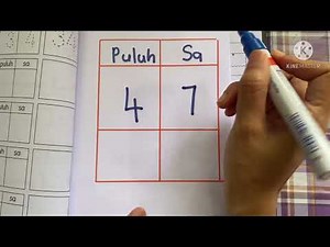 Matematik tahun 1- kenali nilai tempat dan nilai digit