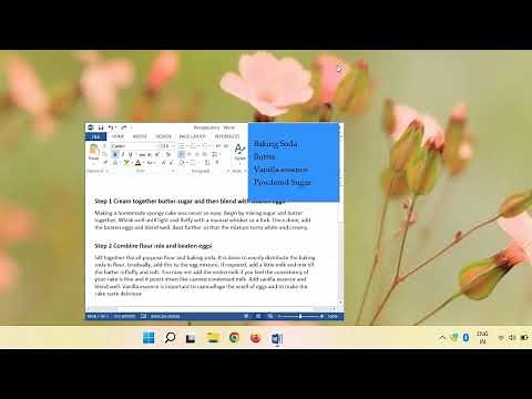 Windows: Attach sticky notes to Microsoft Word documents using Notezilla for Windows