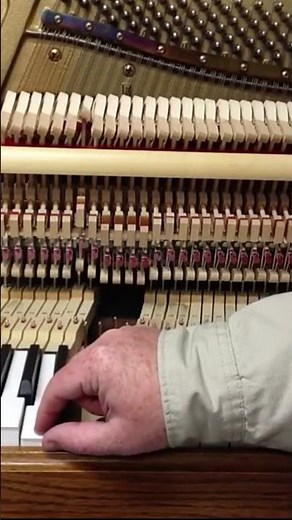 How to Fix a Sticking Piano Key (Part 3: Problems in Spinet Pianos) | HOWARD PIANO INDUSTRIES