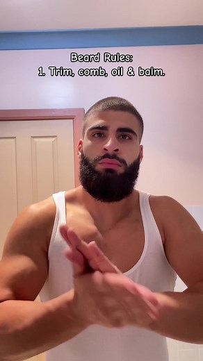 2-4 times a week. If you haven't started start today and look at the difference in 3 months. Go to www.thegroominglab.co or just hit the link in bio! #foryou #beard #beardedmen #beardcare #selfcare