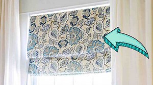 Easy DIY Roman Shades Tutorial