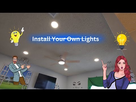 DIY Guide: How to Install Recessed Lights And Ceiling Fan