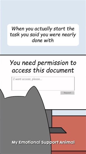 Wops... request access