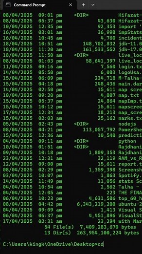 "Master Windows CMD in seconds ⏱️ | Essential Commands You’ll Actually Use