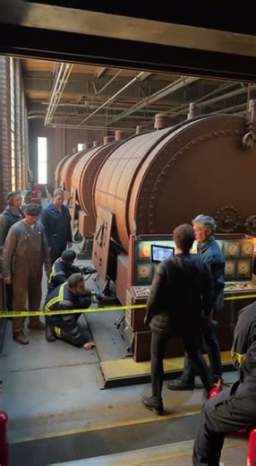 Boiler Room Explosion Test Pyrotechnics Safety and Blast Choreography BTS