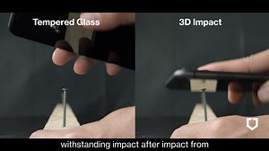 They look the same but are they really the same? The 3D Impact Screen Protector is beyond imagination.⁠ (⚠️This video might subvert your expectations of glass screen protectors)⁠ 👉 UPGRADE NOW: rhinoshield.io/3dimpact | RHINOSHIELD