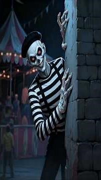 The Mime: Laugh or else!!! #horrorstories #scarystories #creepy #scary #horror #horrortok
