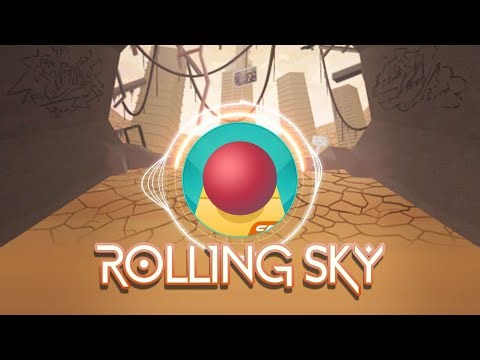 Rolling Sky Level 87 Wasteland Wildsands Soundtrack (Level 170)