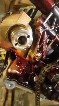 Ford 5.4 3V Cam Phaser Damage