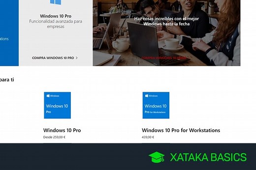 Licencias de Windows 10: tipos y dónde comprar