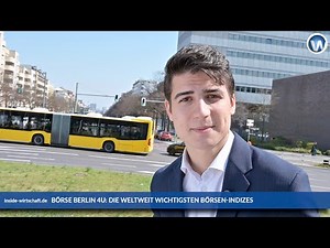 Börse Berlin 4U: The most important stock market indices simply explained