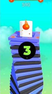 Can You Beat This Level? 😲 | Stack Ball Madness #gaming