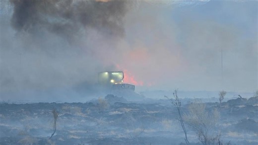 Silver Fire in Inyo County: Maps & Evacuations