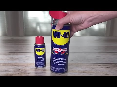WD 40 Hacks - 13 clever WD 40 uses (not just for degreasing!)