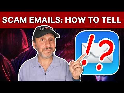 10 Ways To Tell If an Email Is a Scam
