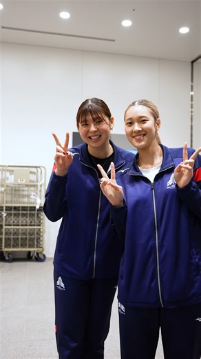 SV.LEAGUE on Instagram: ". 🌟#SVリーグオールスター 情報 エムット presents SV.LEAGUE ALL STAR GAMES 2025-26 KOBE 会見前後の選手の真剣な？素顔をお届け🦍 会見アーカイブは J SPORTSオンデマンドで！ @nec_rr_official @wolfdogs__nagoya #エムット_SVリーグオールスター #SVリーグ"