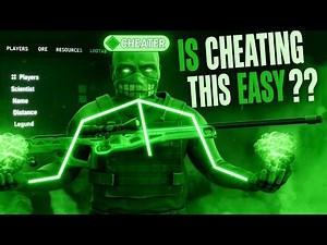 HOW I USED RUST CHEATS FOR THE FIRST TIME ....