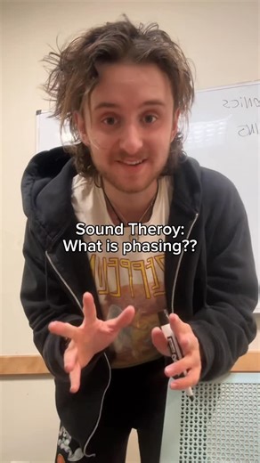 MIND G4ME 🧠 on Instagram: "What is Phasing? I get asked this sound design question a lot so here is a simple break down of how phasing works. stay tuned for part 2! #sounddesign #acoustics #musicproducer #musictheory #soundtheory"