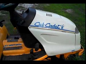 Cub Cadet 3184 3100 series PTO reverse lockout bypass/engage switch problem fix