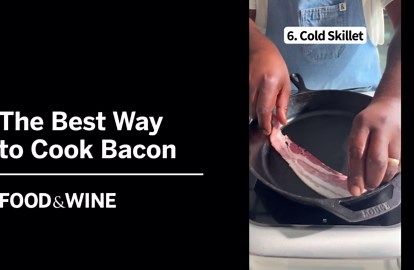 The Best Way to Cook Bacon