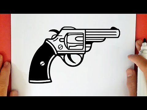 HOW TO DRAW A REVOLVER