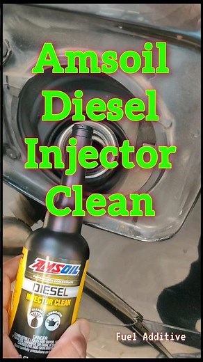 Amsoil Diesel Injector Clean - Fuel Additive for Car