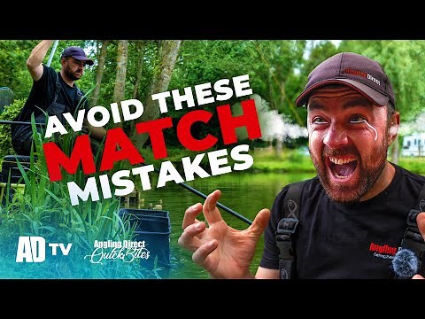 5 Beginner Tips To Improve Your Match Fishing - Match Fishing Quickbite